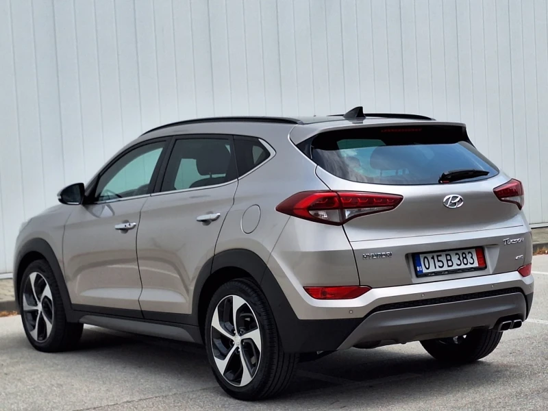 Hyundai Tucson PREMIUM 2.0CRDI185кс 4х4 ПЪЛНА  СЕРВИЗНА ИСТОРИЯ , снимка 4 - Автомобили и джипове - 47184774