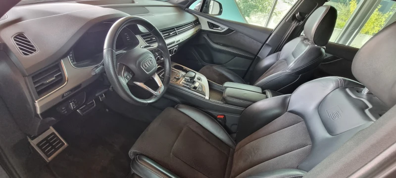 Audi Q7 50TDI, снимка 10 - Автомобили и джипове - 47544273