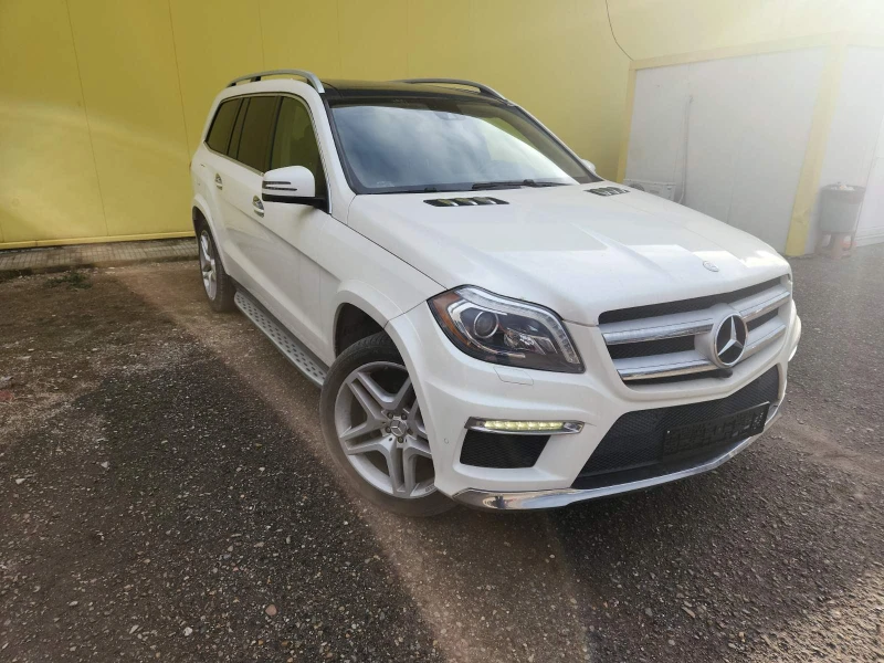 Mercedes-Benz GL 500 550 ТОП СЪСТОЯНИЕ !!!, снимка 2 - Автомобили и джипове - 48617721