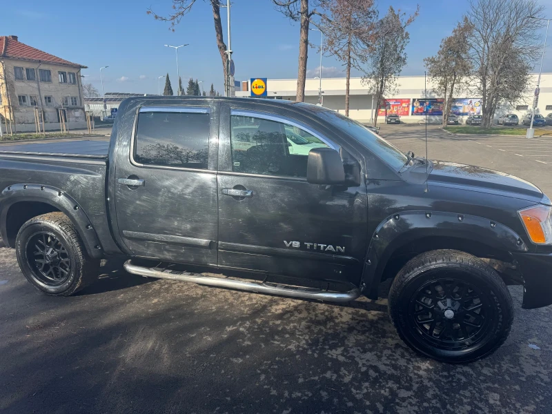 Nissan Titan crew cab, снимка 4 - Автомобили и джипове - 48907656