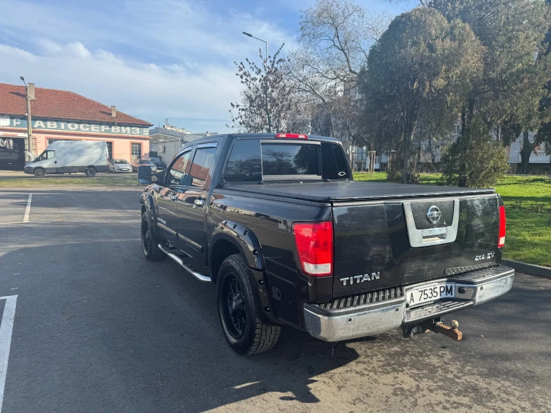 Nissan Titan crew cab, снимка 7 - Автомобили и джипове - 48907656