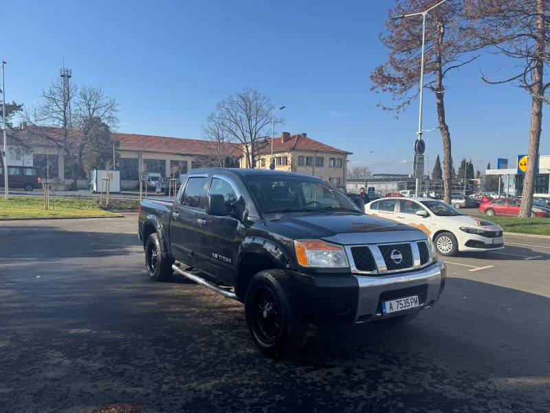 Nissan Titan crew cab, снимка 3 - Автомобили и джипове - 48907656