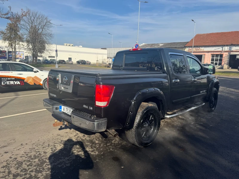 Nissan Titan crew cab, снимка 5 - Автомобили и джипове - 48907656