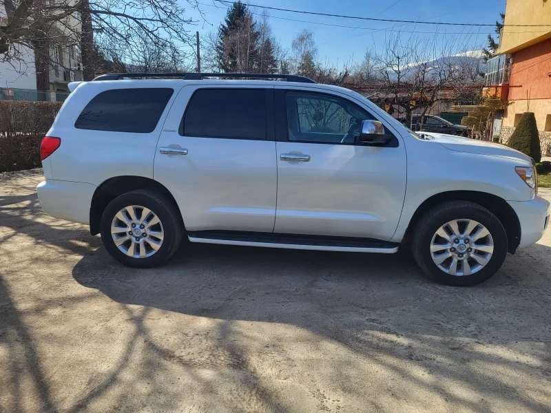 Toyota Sequoia Platinum, снимка 14 - Автомобили и джипове - 49477105