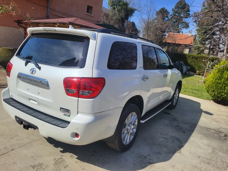 Toyota Sequoia Platinum, снимка 10 - Автомобили и джипове - 49477105