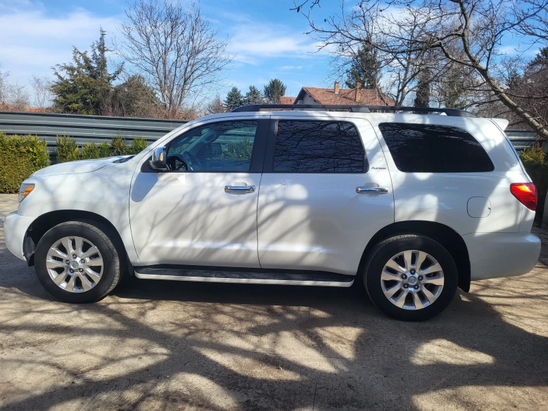 Toyota Sequoia Platinum, снимка 5 - Автомобили и джипове - 49477105