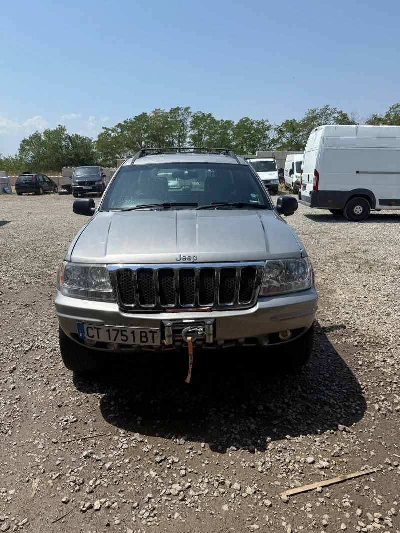 Jeep Grand cherokee 4.7LPG