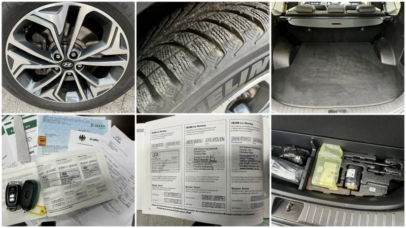 Hyundai Santa fe 2.2D* 4WD* FULL* РЕАЛНИ КИЛОМЕТРИ* , снимка 17 - Автомобили и джипове - 51750370