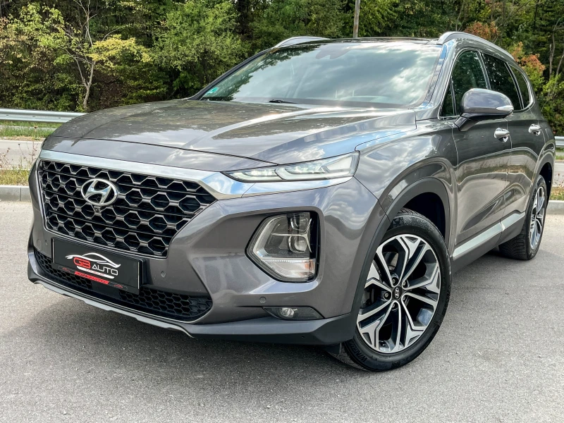 Hyundai Santa fe 2.2D* 4WD* FULL* РЕАЛНИ КИЛОМЕТРИ* 