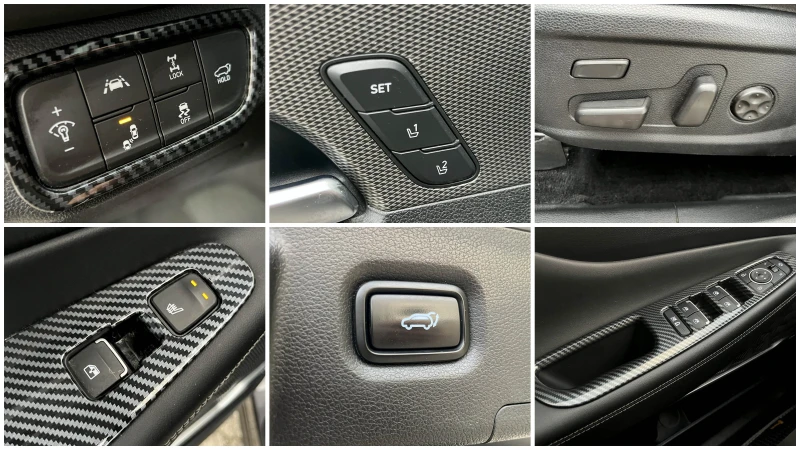 Hyundai Santa fe 2.2D* 4WD* FULL* РЕАЛНИ КИЛОМЕТРИ* , снимка 16 - Автомобили и джипове - 51750370