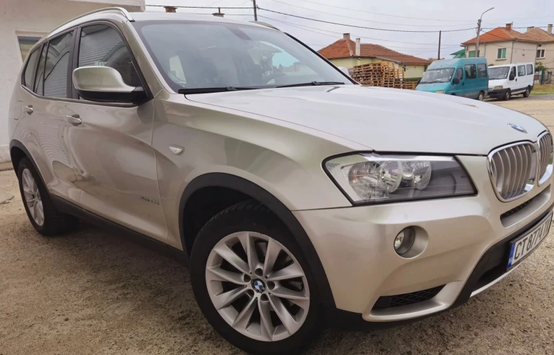 BMW X3 Xdrive / 35d, снимка 7 - Автомобили и джипове - 52868879