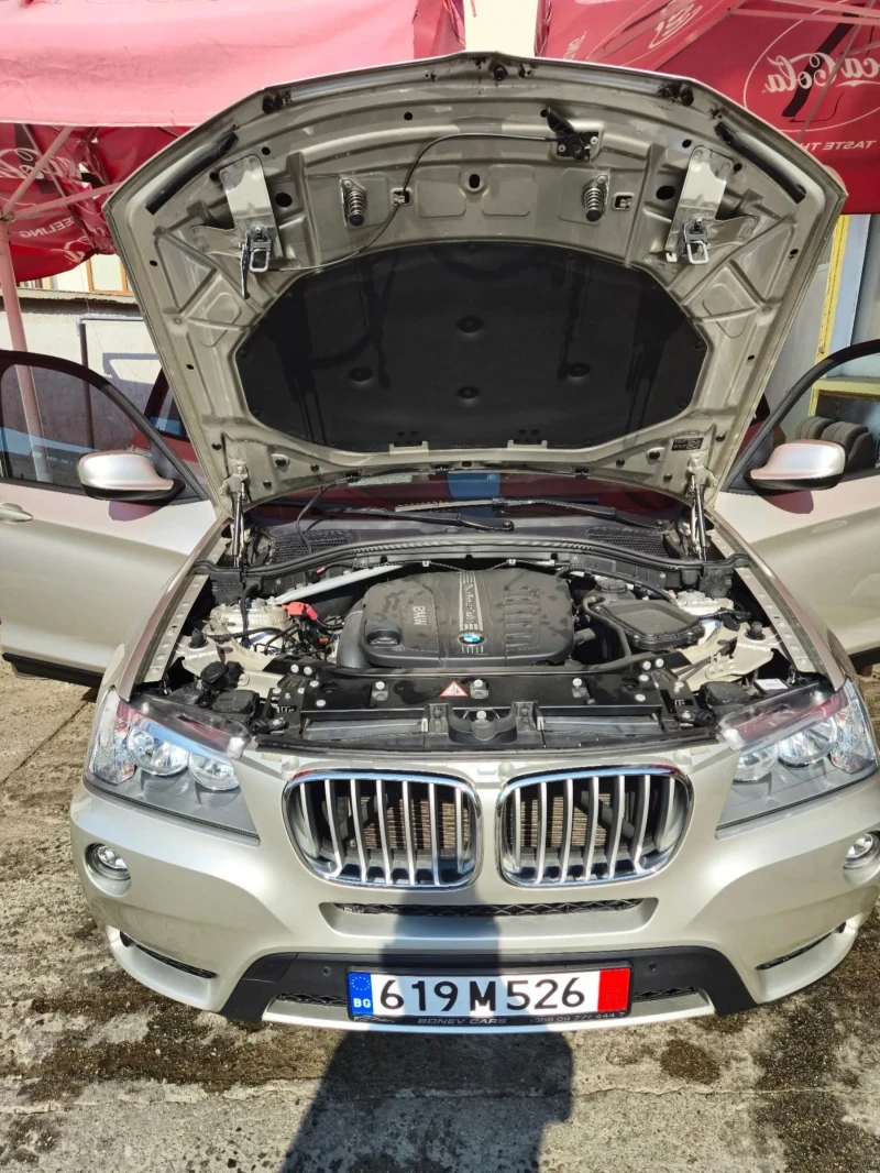 BMW X3 Xdrive / 35d, снимка 9 - Автомобили и джипове - 52868879