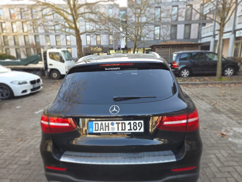 Mercedes-Benz GLC 220 D AMG LINE 9G TRONIC 4-MATIC ГЕРМАНИЯ , снимка 5 - Автомобили и джипове - 53149701