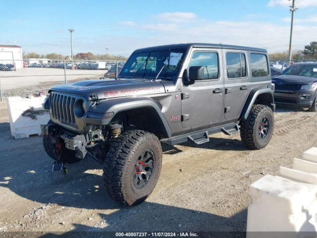 Jeep Wrangler UNLIMITED RUBICON 4X4, снимка 2 - Автомобили и джипове - 48321123