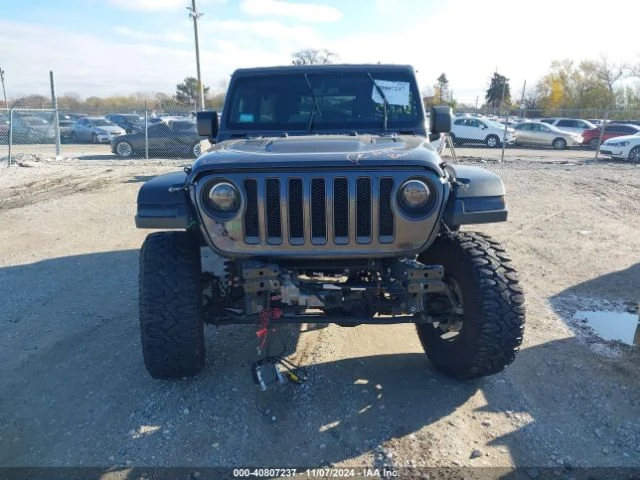 Jeep Wrangler UNLIMITED RUBICON 4X4, снимка 12 - Автомобили и джипове - 48321123