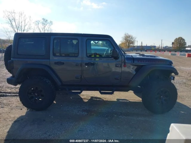 Jeep Wrangler UNLIMITED RUBICON 4X4, снимка 13 - Автомобили и джипове - 48321123