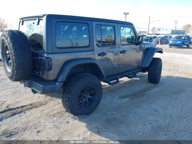 Jeep Wrangler UNLIMITED RUBICON 4X4, снимка 4 - Автомобили и джипове - 48321123