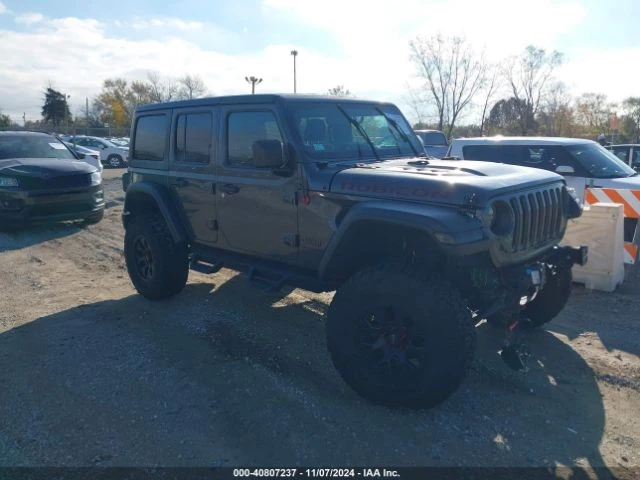 Jeep Wrangler UNLIMITED RUBICON 4X4, снимка 1 - Автомобили и джипове - 48321123