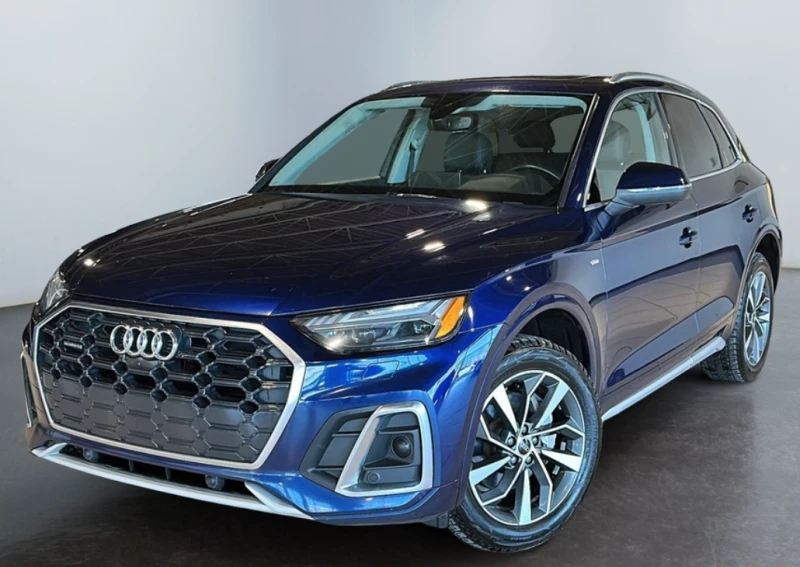 Audi Q5 2021 Audi Q5 Technik 45 TFSI quattro - 48500 лв. - 30463927 | Car24.bg