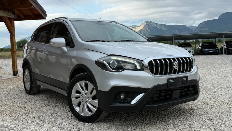 Suzuki SX4 S-Cross 1.6D-ALL GRIP-4X4-NAVI-EURO6B-Key less-ВНОС ИТАЛИЯ - 17000 лв. - 52669053 1