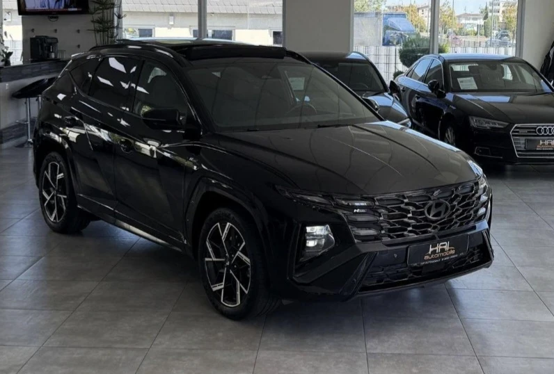 Hyundai Tucson N Line 4x4 85000km , снимка 2 - Автомобили и джипове - 55772664