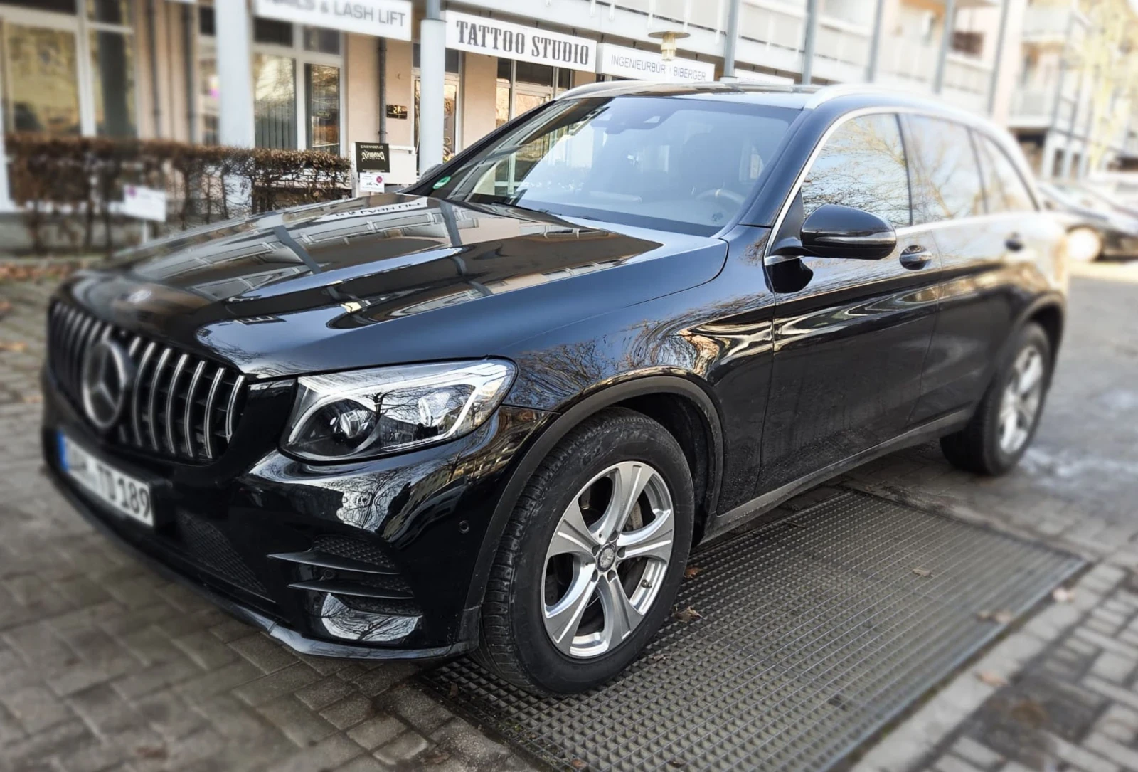 Mercedes-Benz GLC 220 D AMG LINE 9G TRONIC 4-MATIC ГЕРМАНИЯ , снимка 1