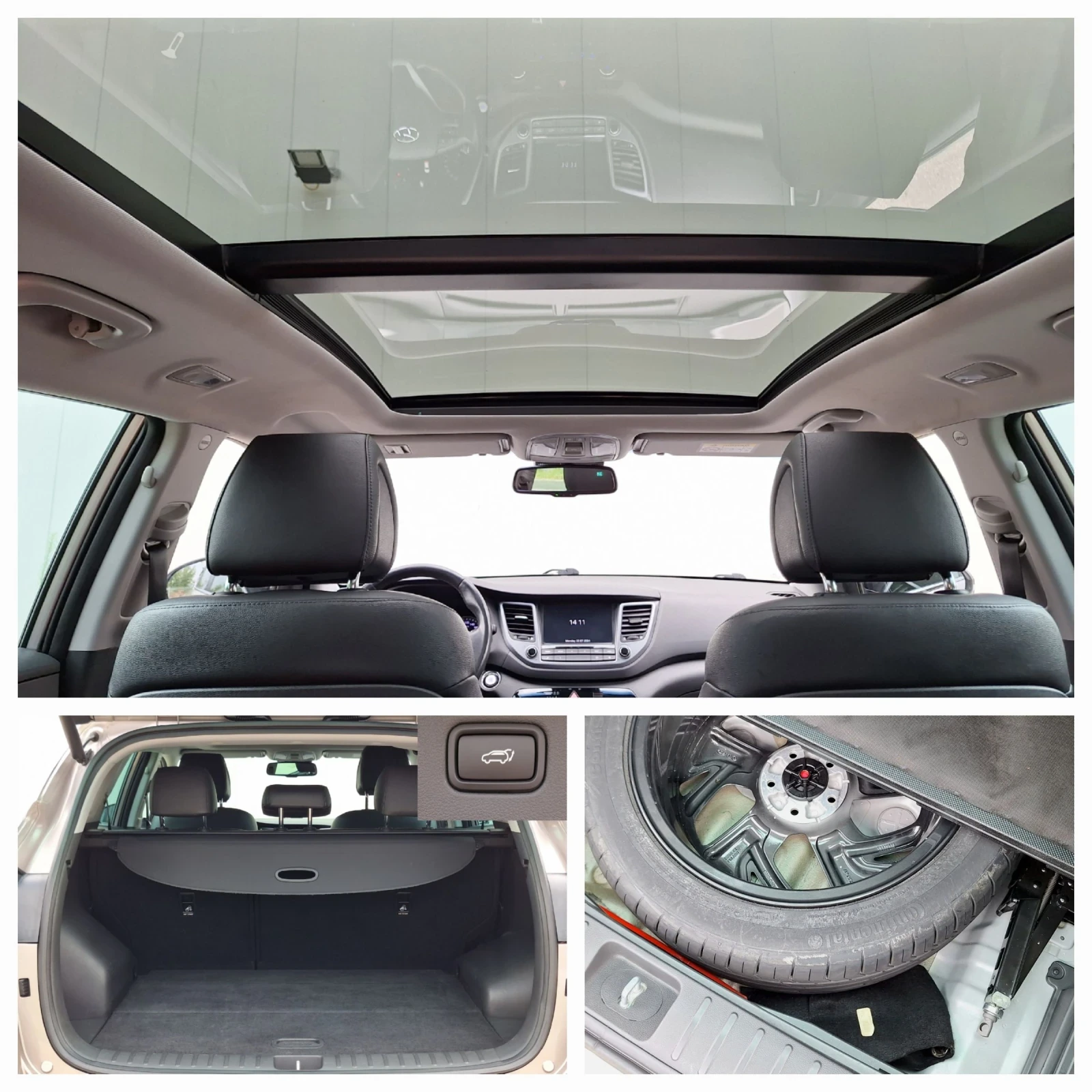 Hyundai Tucson PREMIUM 2.0CRDI185 44      | Mobile.bg   14