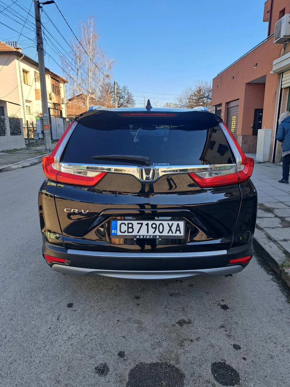Honda Cr-v  - изображение 8