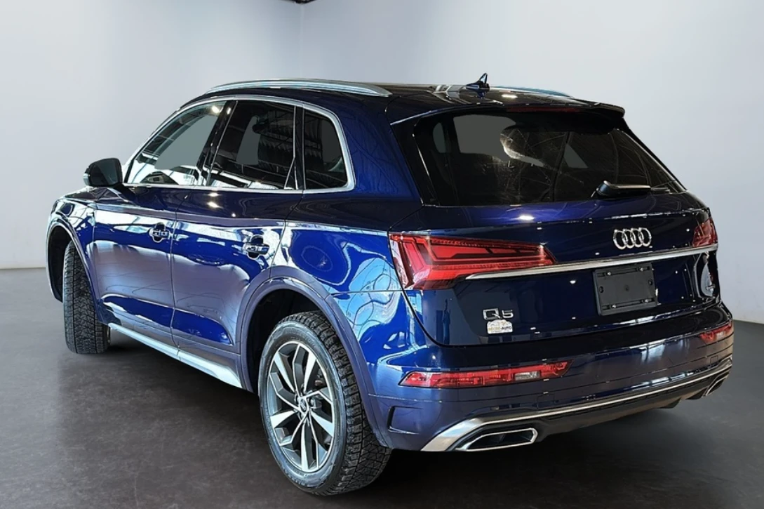 Audi Q5 2021 Audi Q5 Technik 45 TFSI quattro - изображение 4