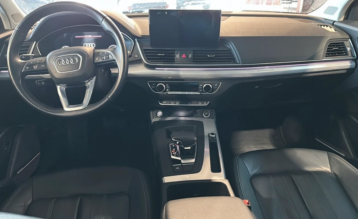 Audi Q5 2021 Audi Q5 Technik 45 TFSI quattro - изображение 8