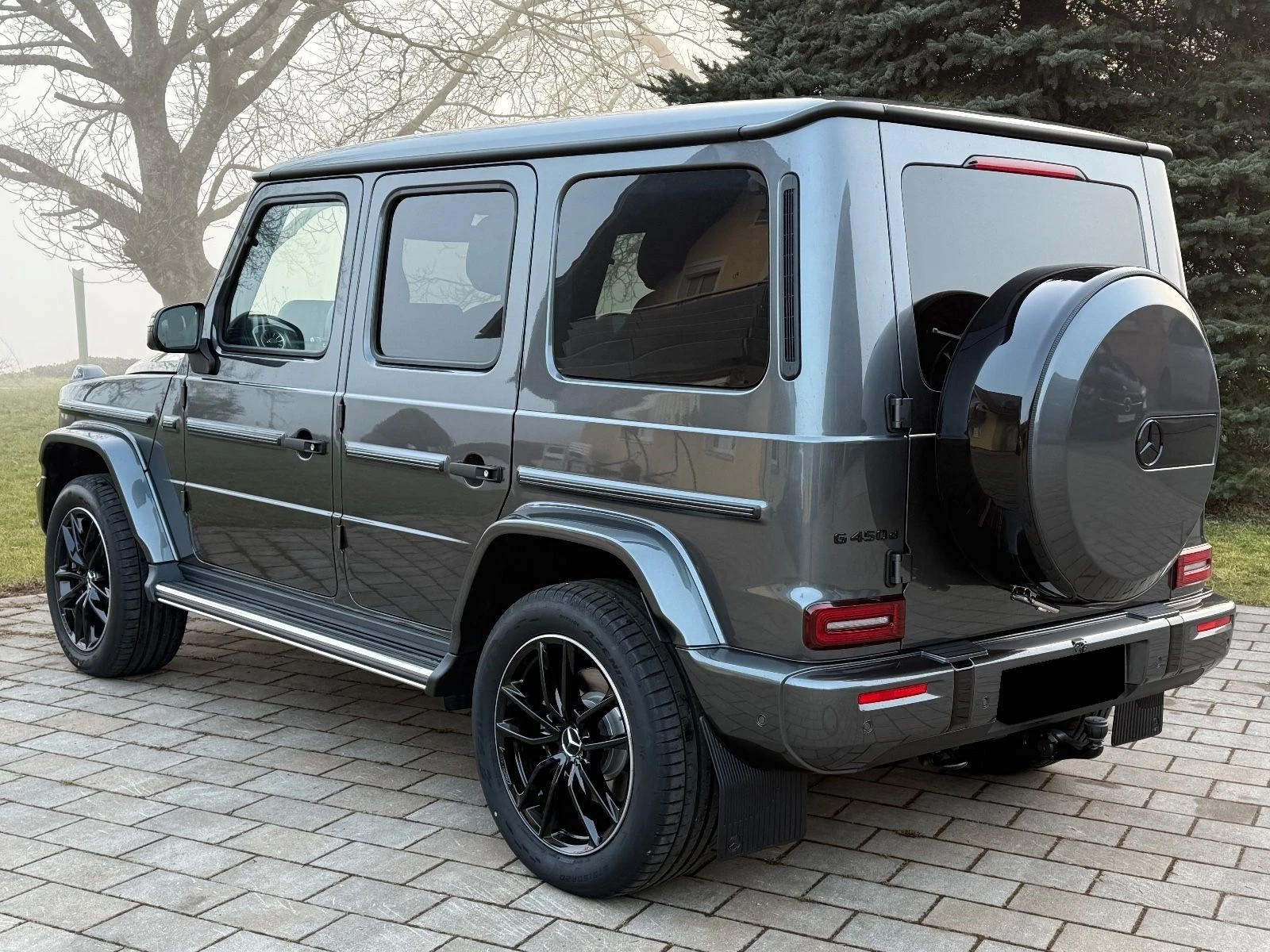 Mercedes-Benz G 450 d/AMG/4-MATIC/FACELIFT/DESIGNO/EXCLUSIV/BURM/NIGHT - изображение 4