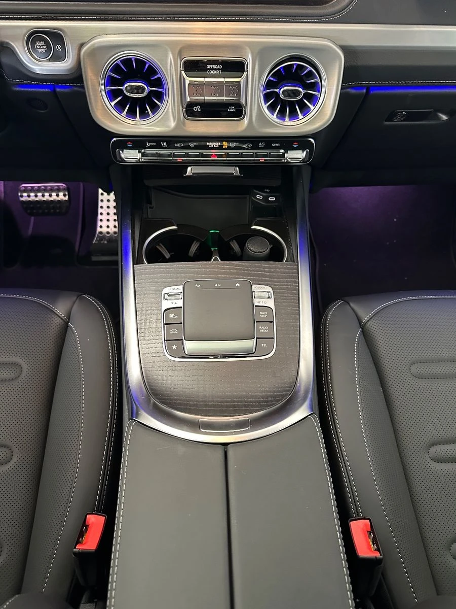 Mercedes-Benz G 450 d/AMG/4-MATIC/FACELIFT/DESIGNO/EXCLUSIV/BURM/NIGHT - изображение 9