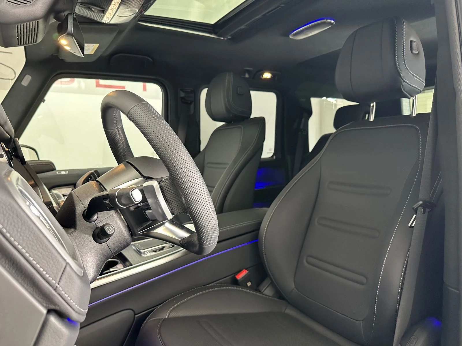Mercedes-Benz G 450 d/AMG/4-MATIC/FACELIFT/DESIGNO/EXCLUSIV/BURM/NIGHT - изображение 7