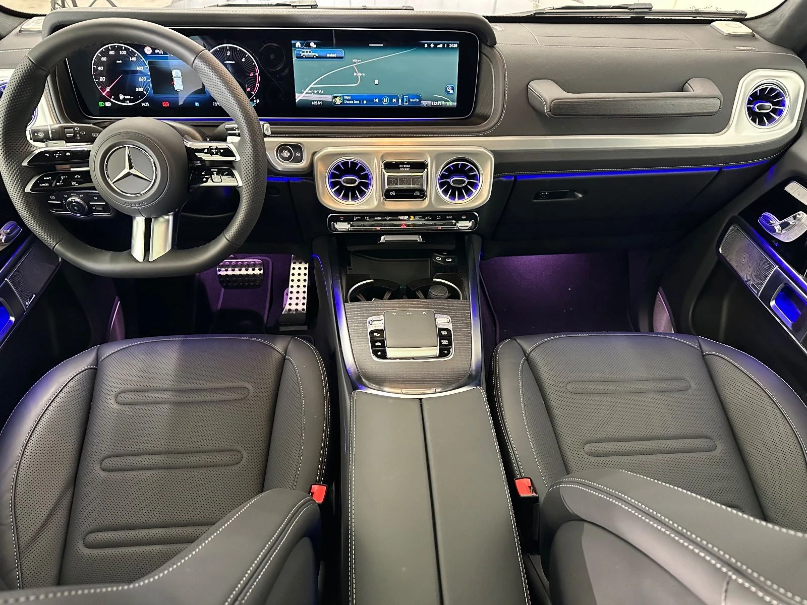 Mercedes-Benz G 450 d/AMG/4-MATIC/FACELIFT/DESIGNO/EXCLUSIV/BURM/NIGHT - изображение 10