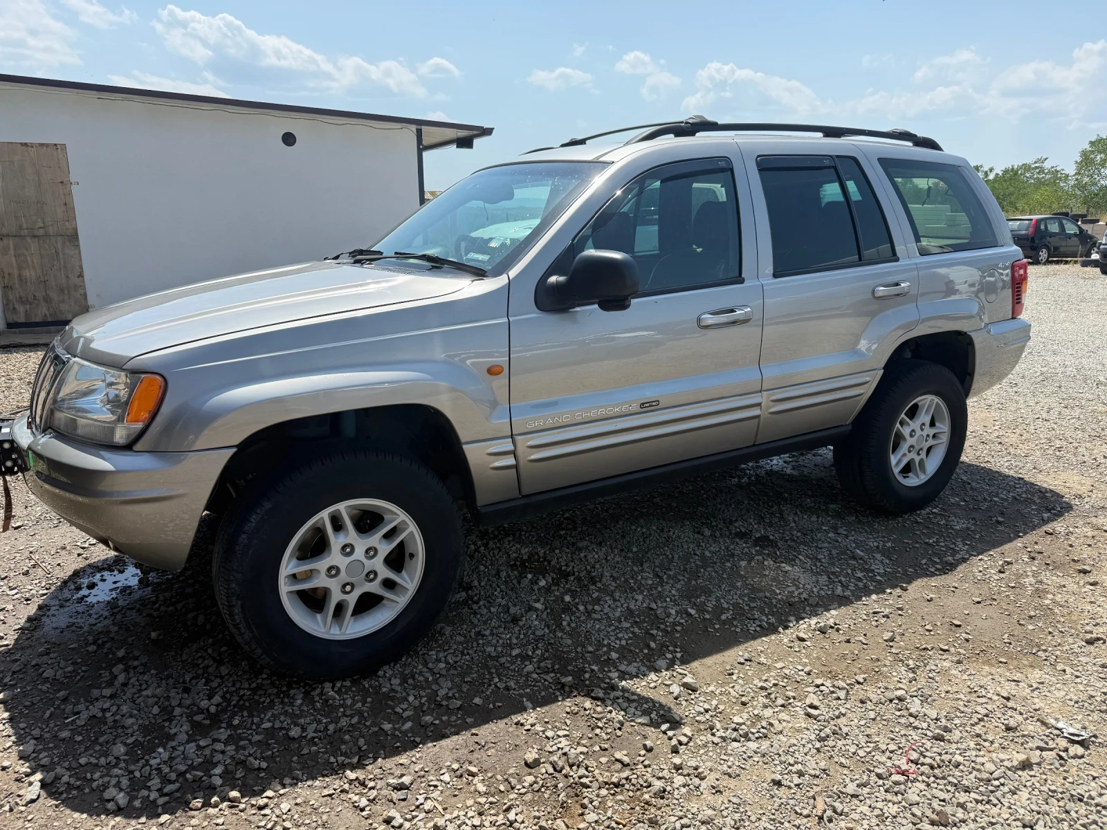 Jeep Grand cherokee 4.7LPG - изображение 2