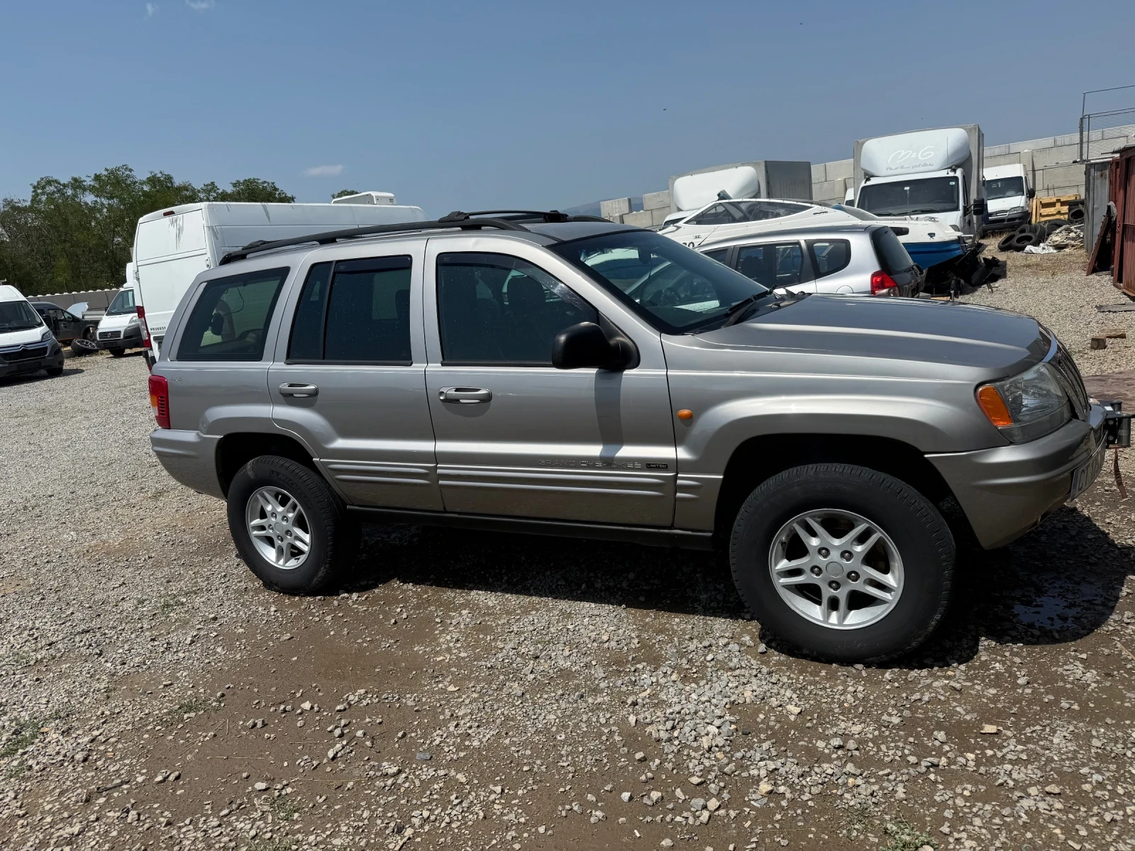 Jeep Grand cherokee 4.7LPG - изображение 3