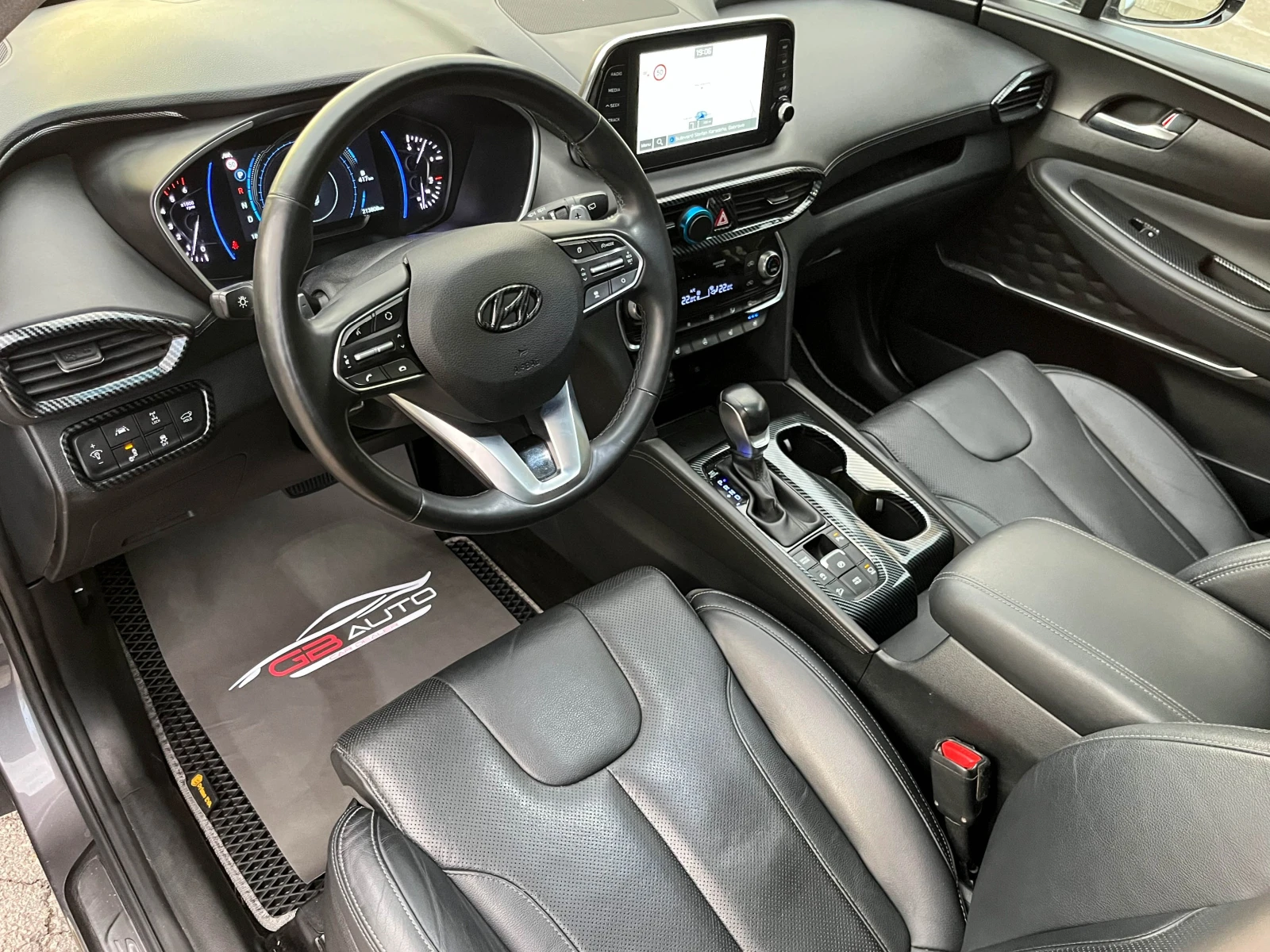 Hyundai Santa fe 2.2D* 4WD* FULL* РЕАЛНИ КИЛОМЕТРИ*  - изображение 8