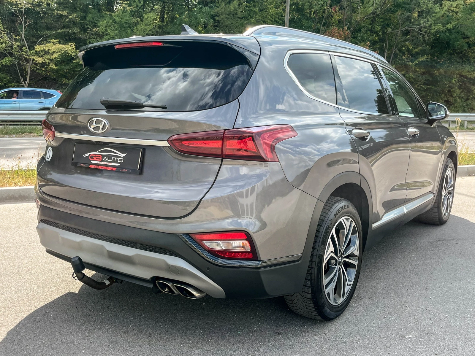 Hyundai Santa fe 2.2D* 4WD* FULL* РЕАЛНИ КИЛОМЕТРИ*  - изображение 7