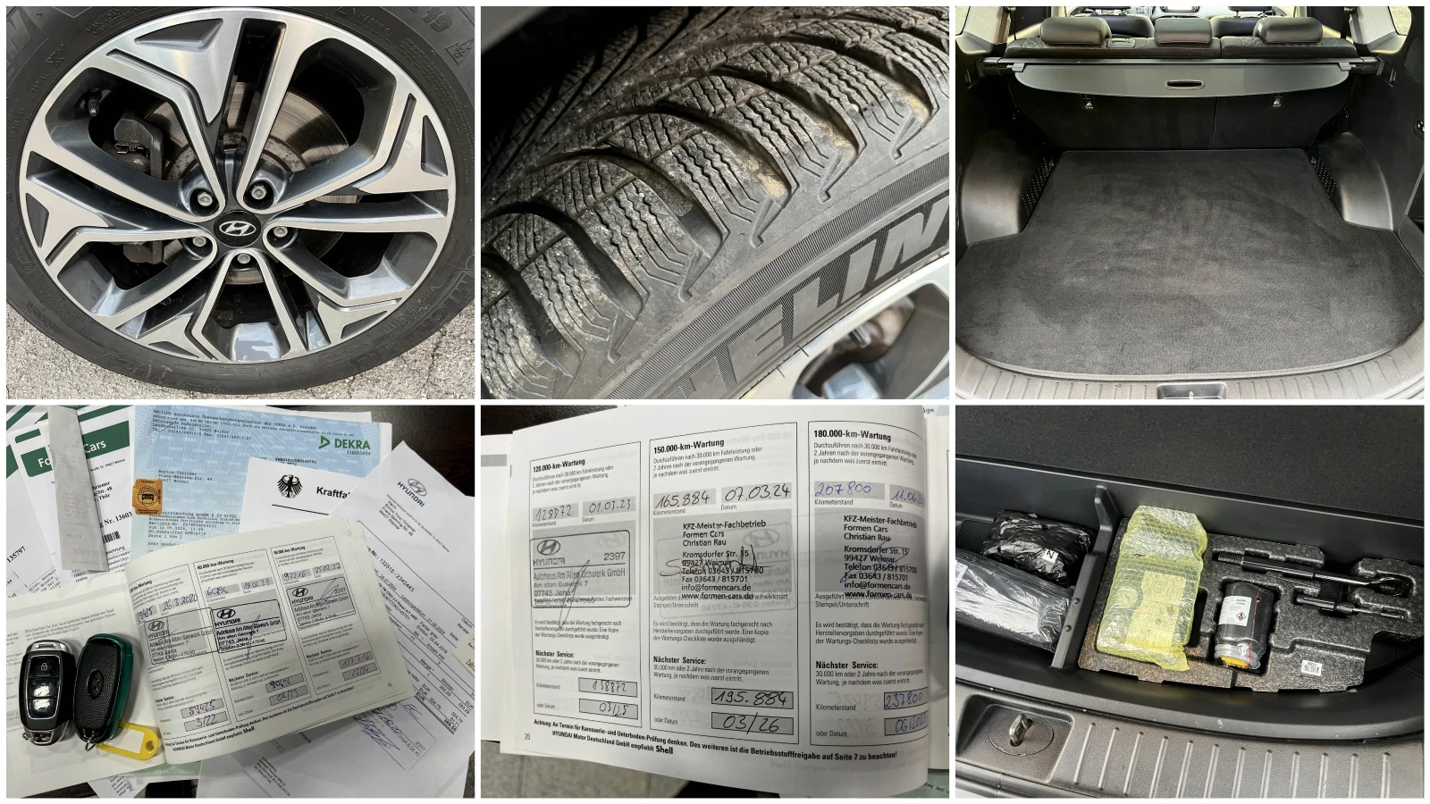 Hyundai Santa fe 2.2D* 4WD* FULL*  *  | Mobile.bg   17