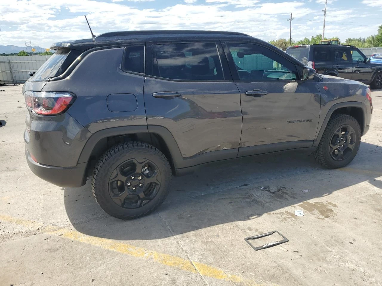 Jeep Compass TRAILHAWK ФИКСИРАНА ЦЕНА! КОЖА/FULL - изображение 6