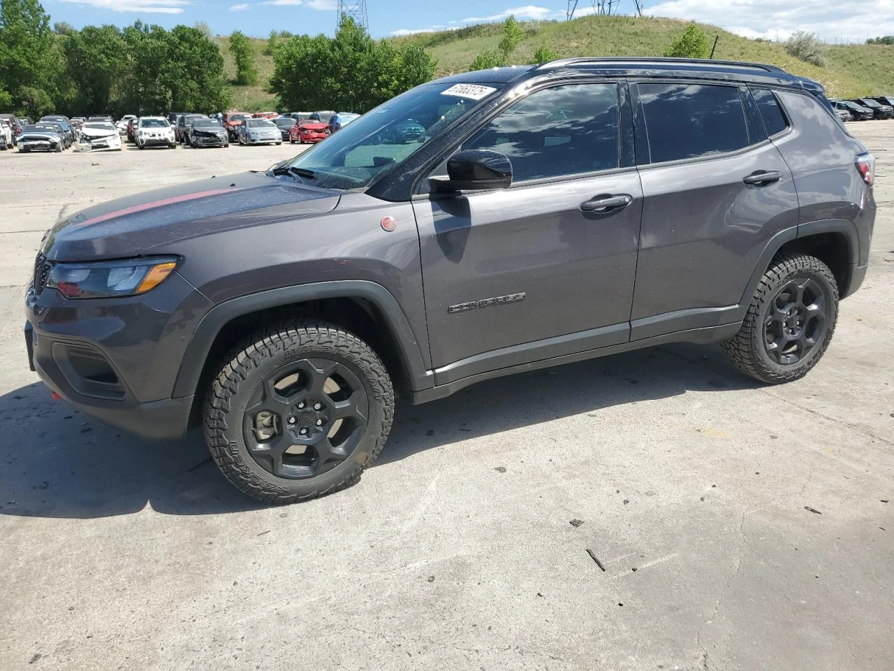 Jeep Compass TRAILHAWK ФИКСИРАНА ЦЕНА! КОЖА/FULL - изображение 3