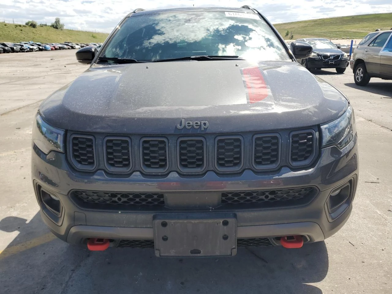 Jeep Compass TRAILHAWK ФИКСИРАНА ЦЕНА! КОЖА/FULL - изображение 2