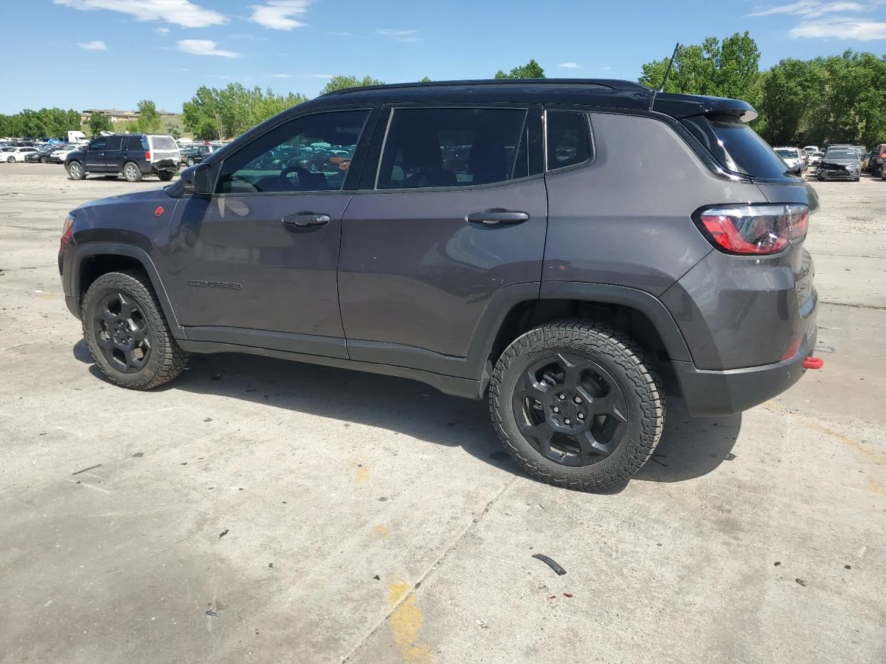 Jeep Compass TRAILHAWK ФИКСИРАНА ЦЕНА! КОЖА/FULL - изображение 4