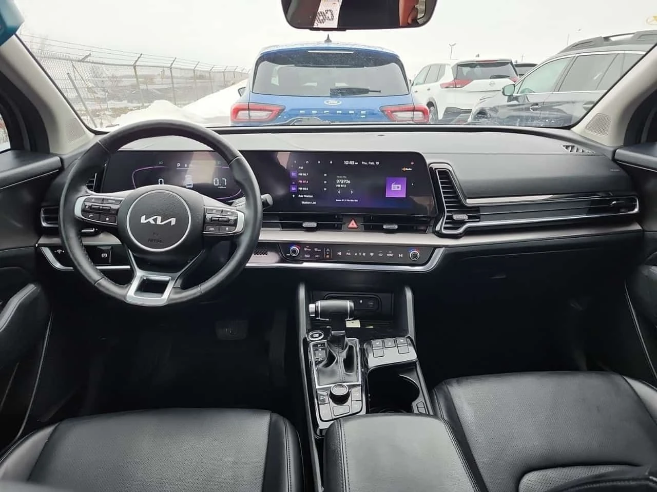 Kia Sportage /EX/ CARFAX/ Подгрев/Памет/Панорама/Ленти - изображение 10