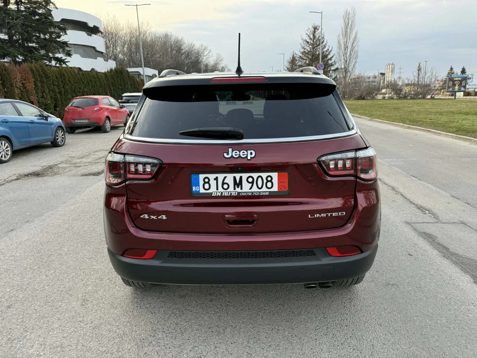 Jeep Compass Limited, снимка 7 - Автомобили и джипове - 53715314