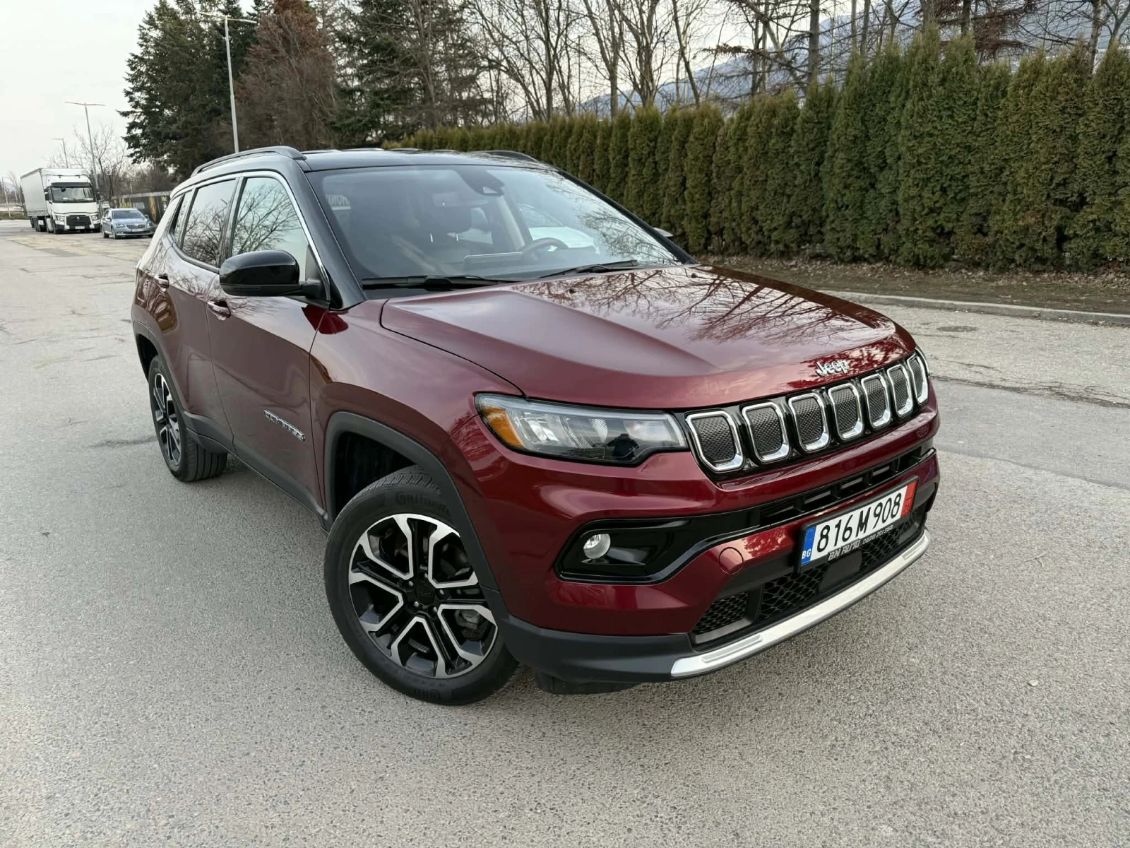 Jeep Compass Limited