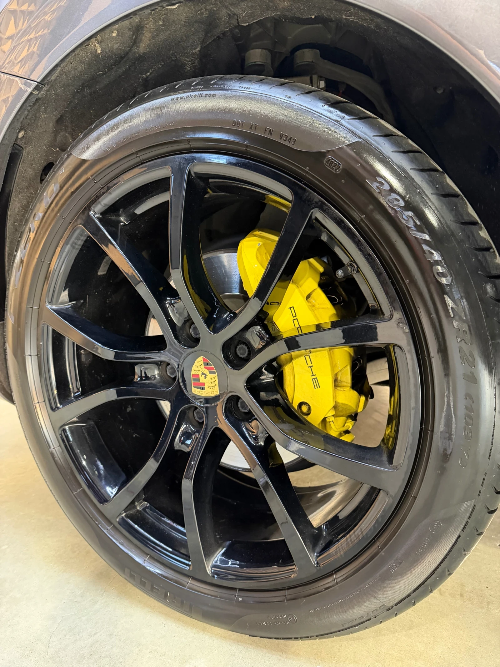 Porsche Cayenne * BOSE * ПАНОРАМА * HEAD UP * , снимка 17 - Автомобили и джипове - 53988428