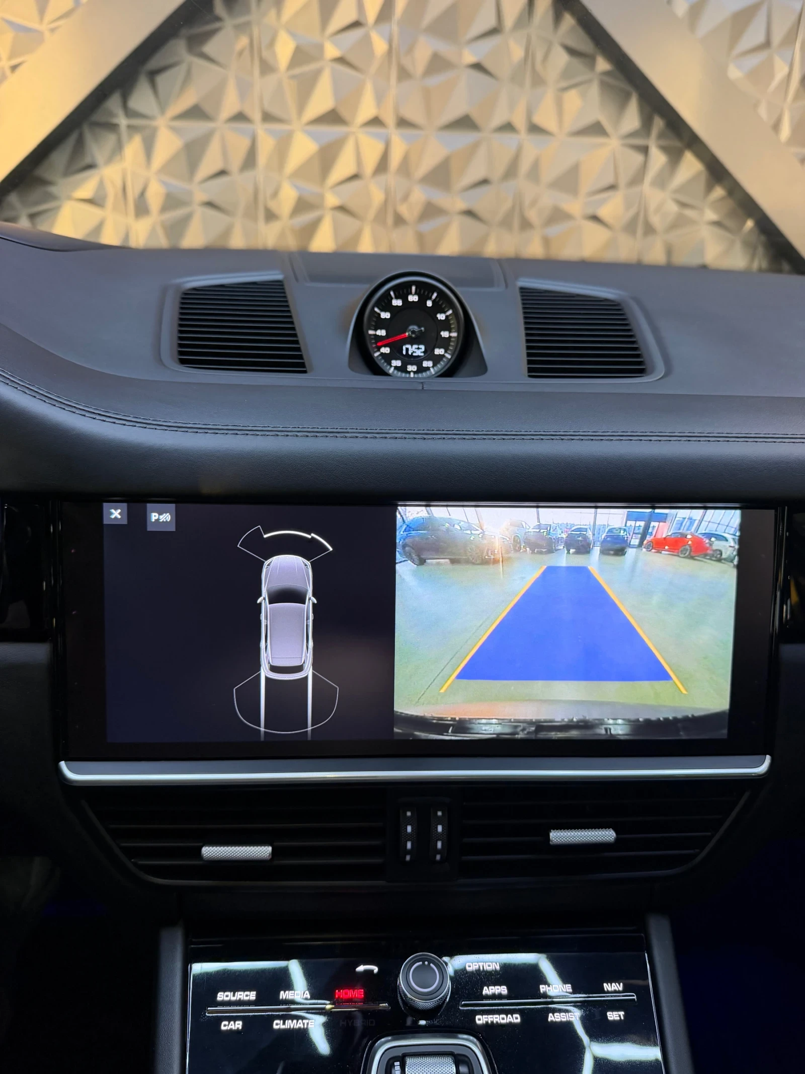 Porsche Cayenne * BOSE * ПАНОРАМА * HEAD UP * , снимка 10 - Автомобили и джипове - 53988428