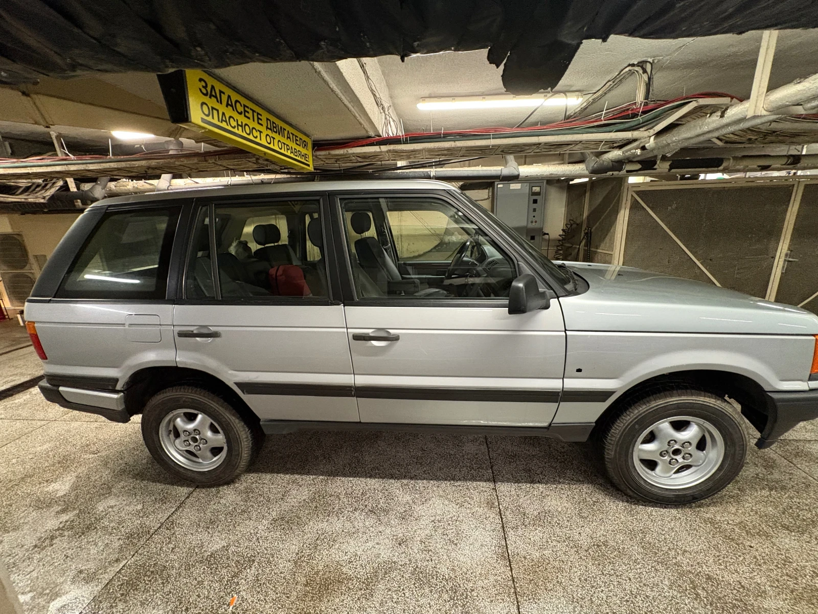 Land Rover Range rover P38, снимка 10 - Автомобили и джипове - 54487700