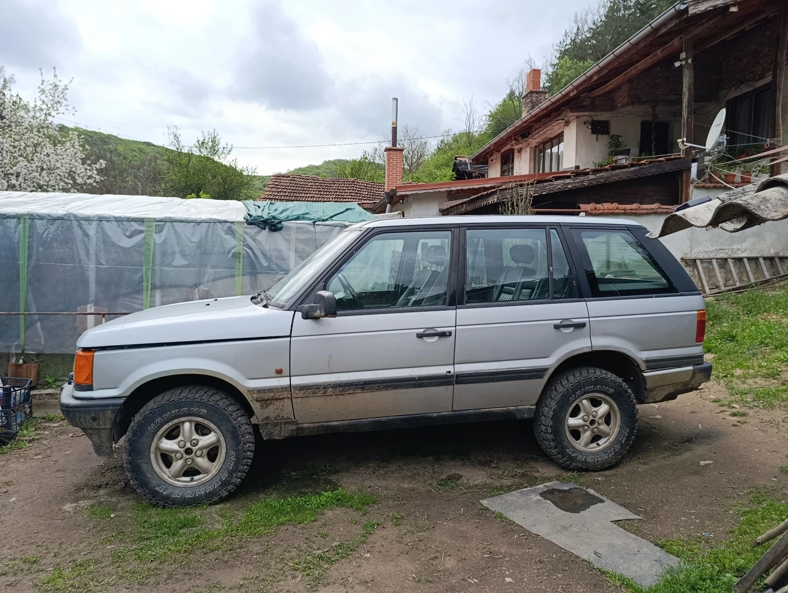 Land Rover Range rover P38, снимка 6 - Автомобили и джипове - 54487700